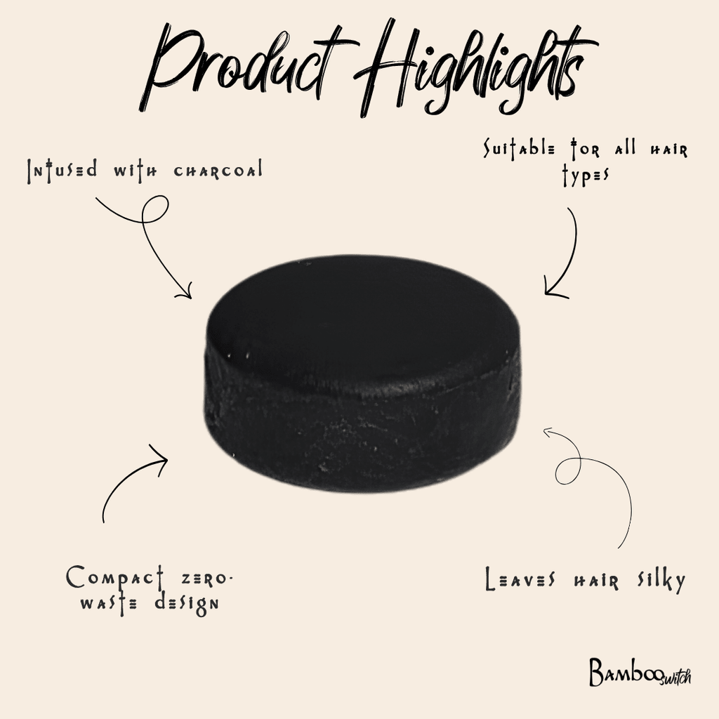 Conditioner Bar | Charcoal