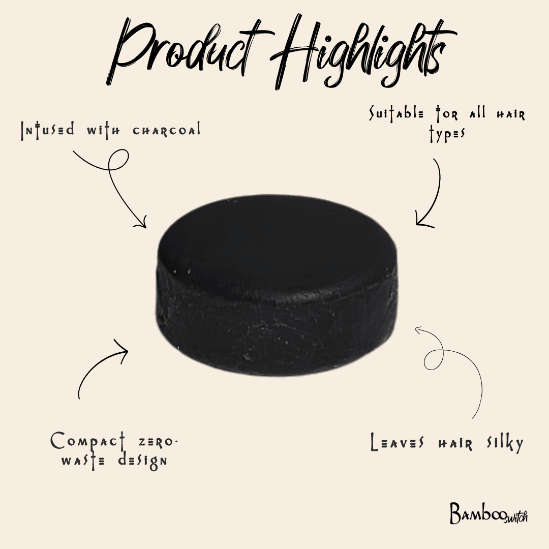 Conditioner Bar | Charcoal