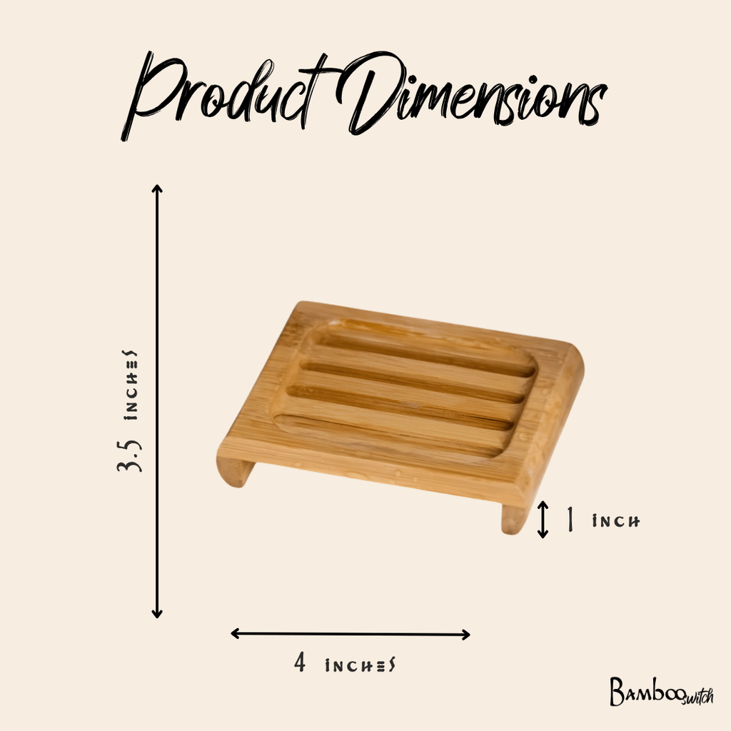 Bamboo Soap Lift | Rectangle