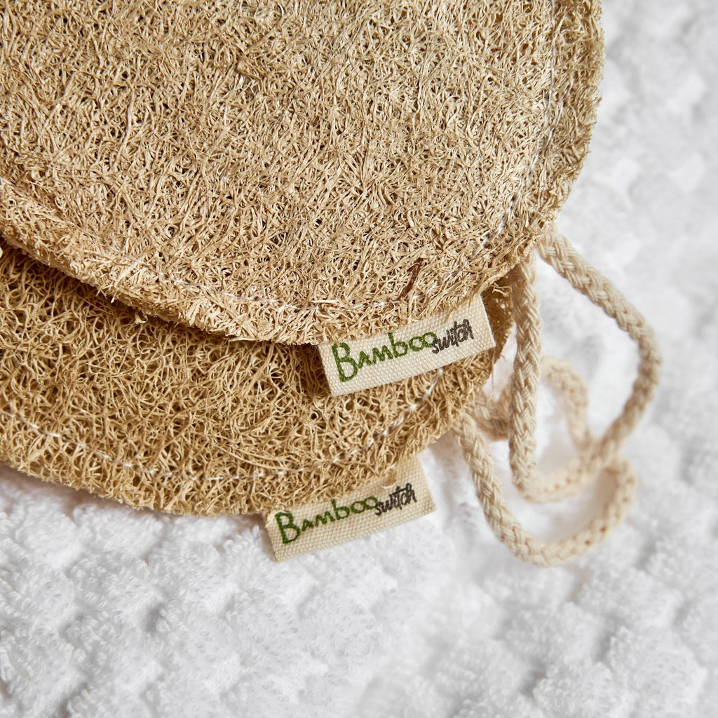 Natural Exfoliating Loofah