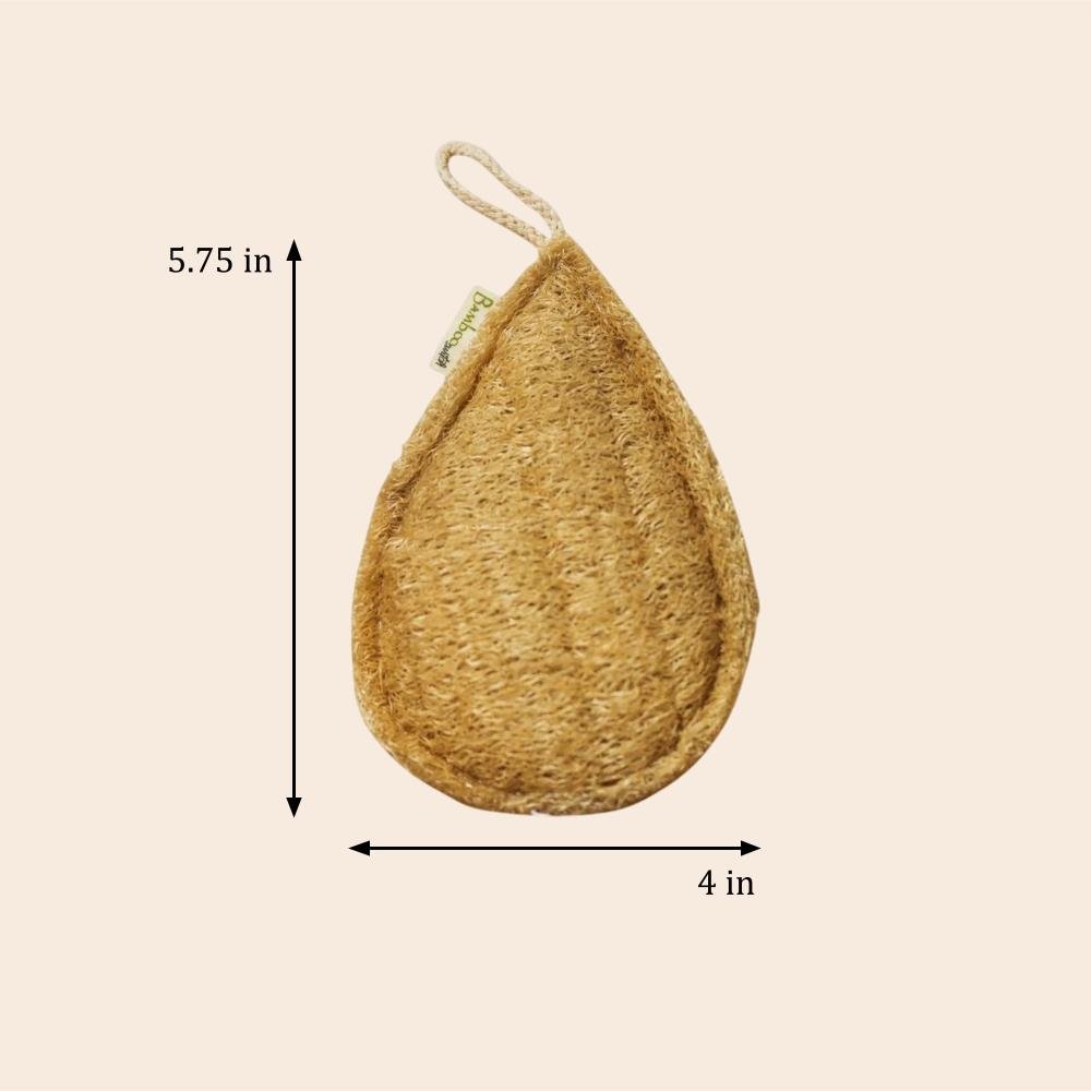 Natural Exfoliating Loofah