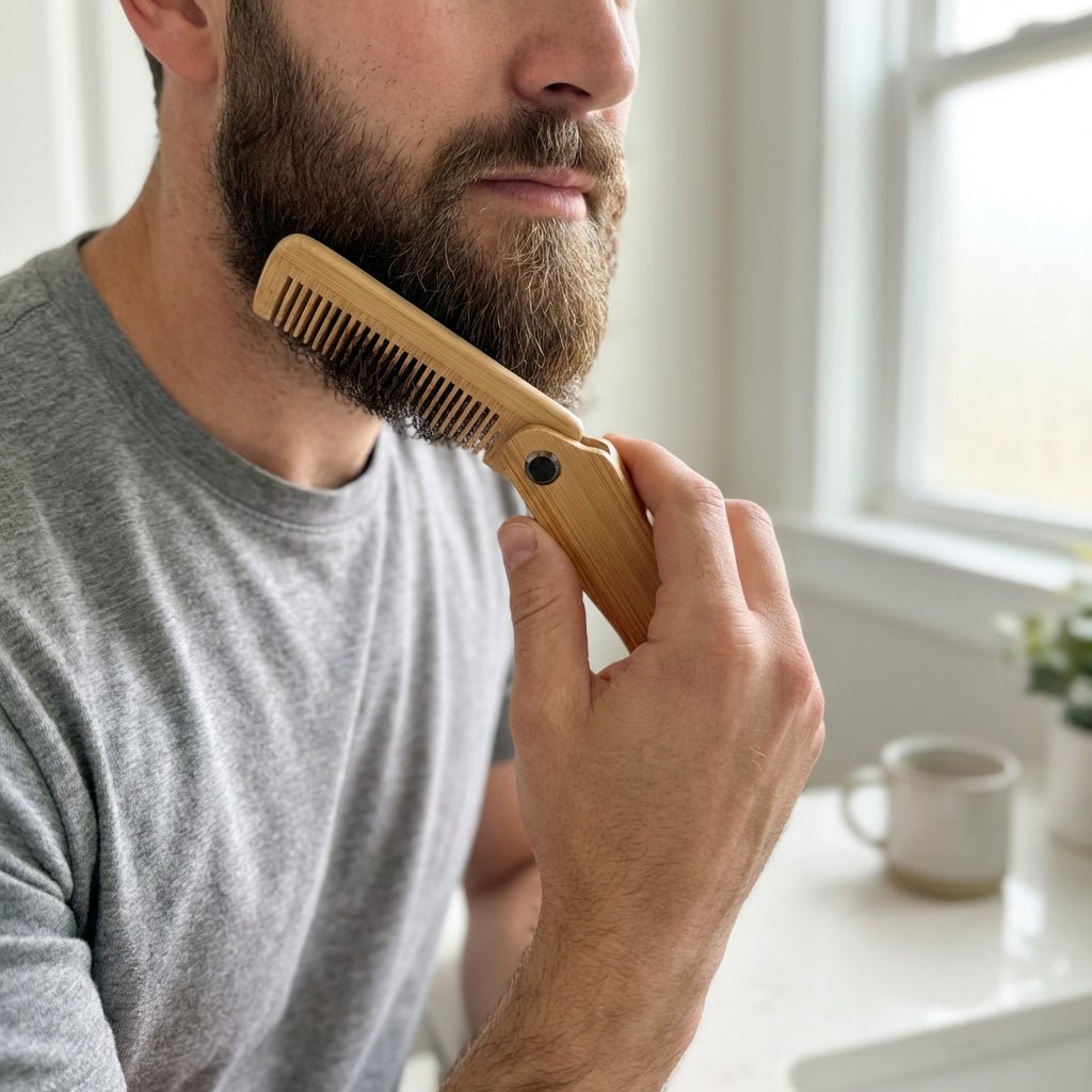 Bamboo Travel Comb | Foldable