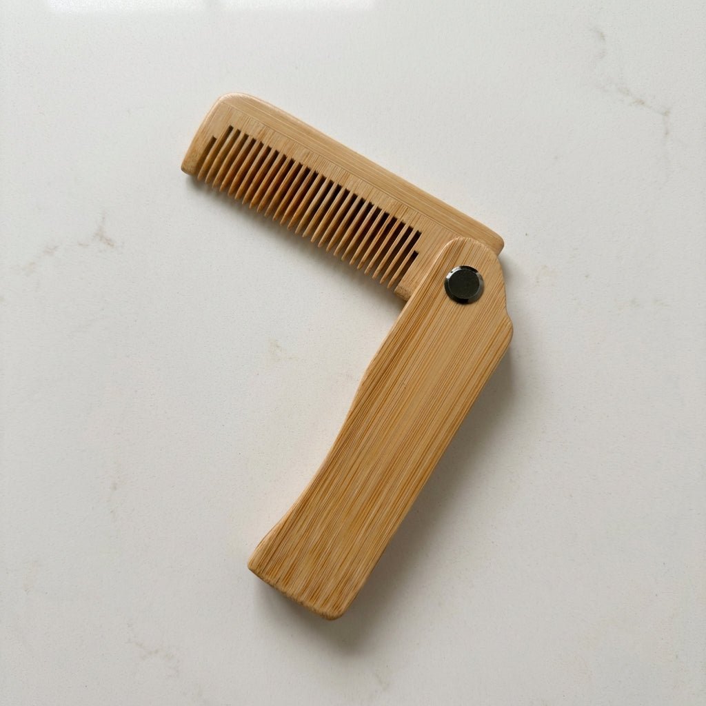 Bamboo Travel Comb | Foldable