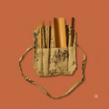 Gongfu Bamboo Tea Tools With Pouch
