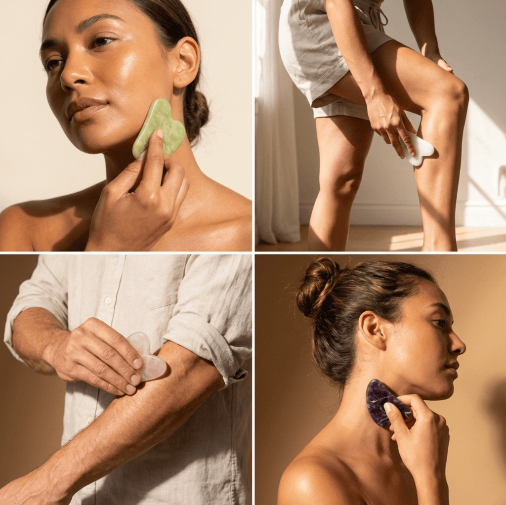 Gua Sha Facial Stone
