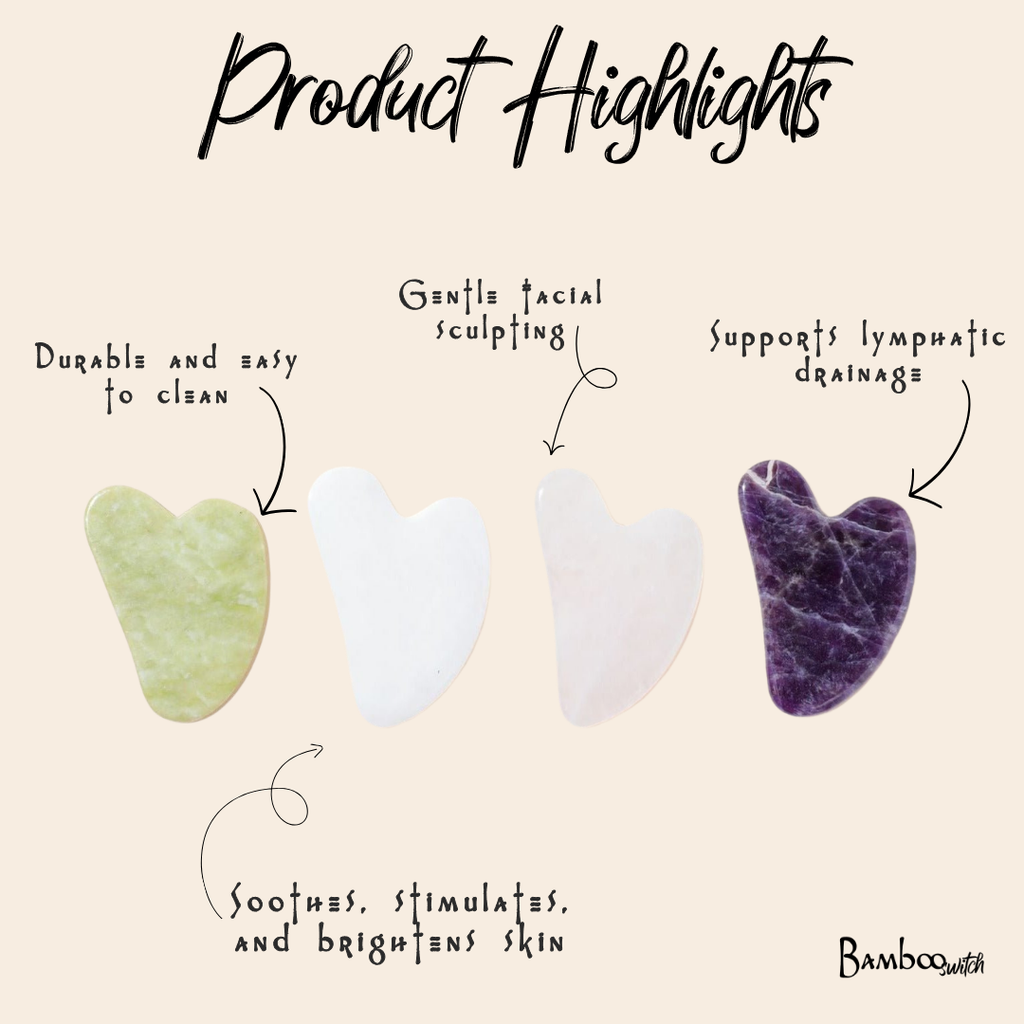 Gua Sha Facial Stone