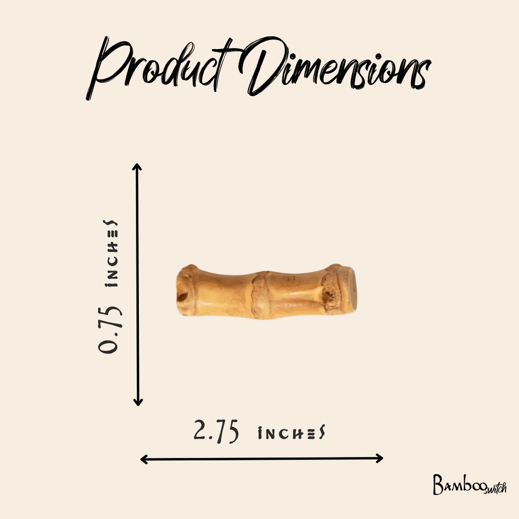 Bamboo Root Chopstick Rest | Handcrafted