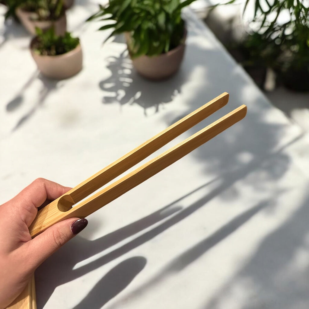 Bamboo Kitchen Utensil Set | 4 Pieces