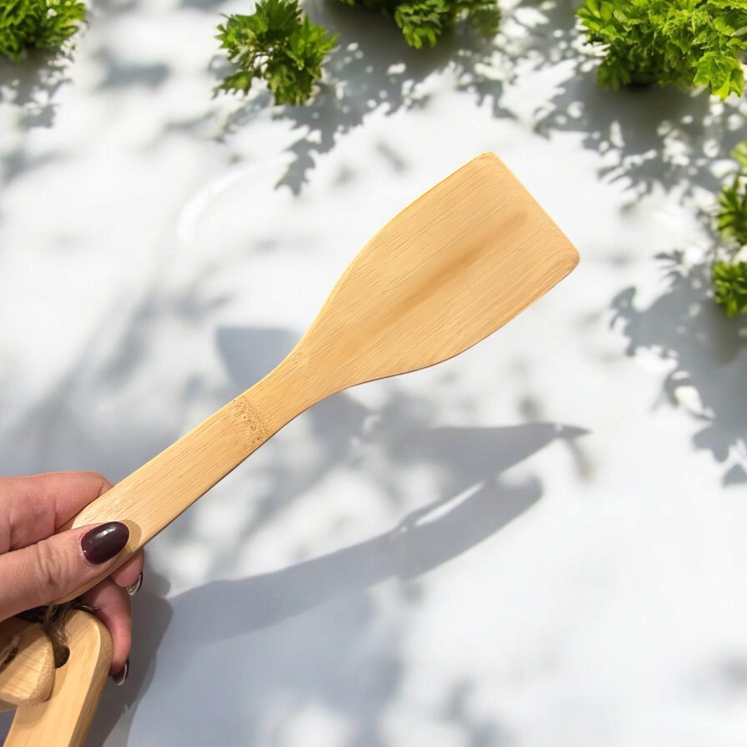 Bamboo Kitchen Utensil Set | 4 Pieces
