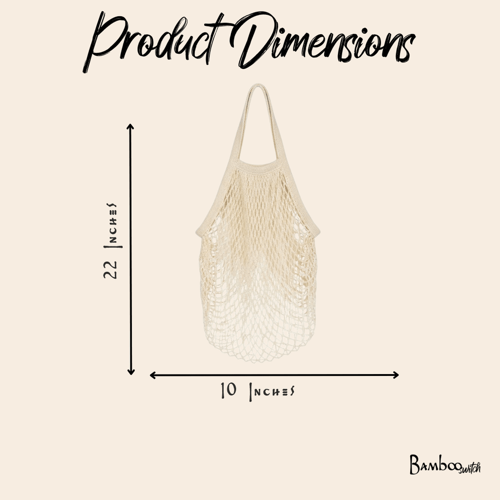 Cotton Net Produce Bag