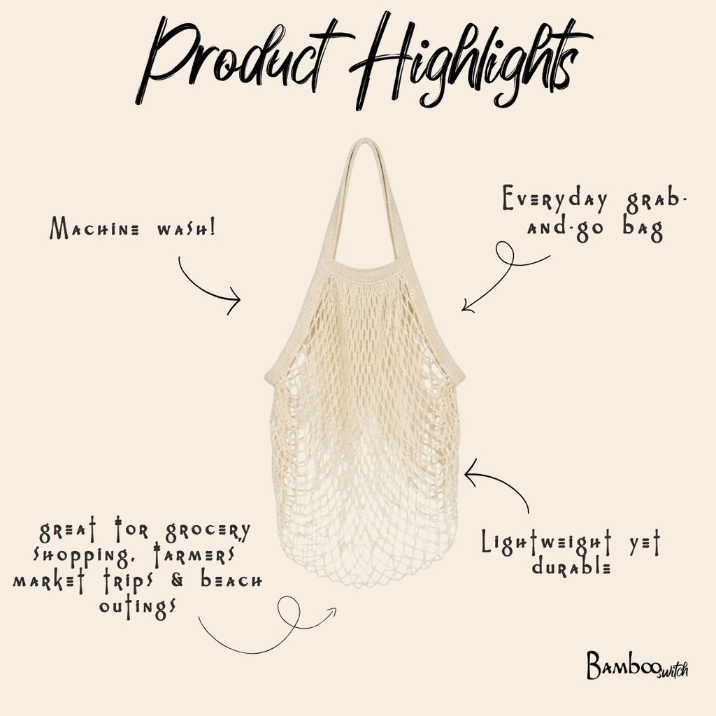 Cotton Net Produce Bag