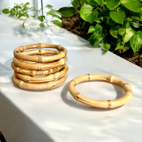 Bamboo Bangle Bracelet