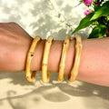 Bamboo Bangle Bracelet