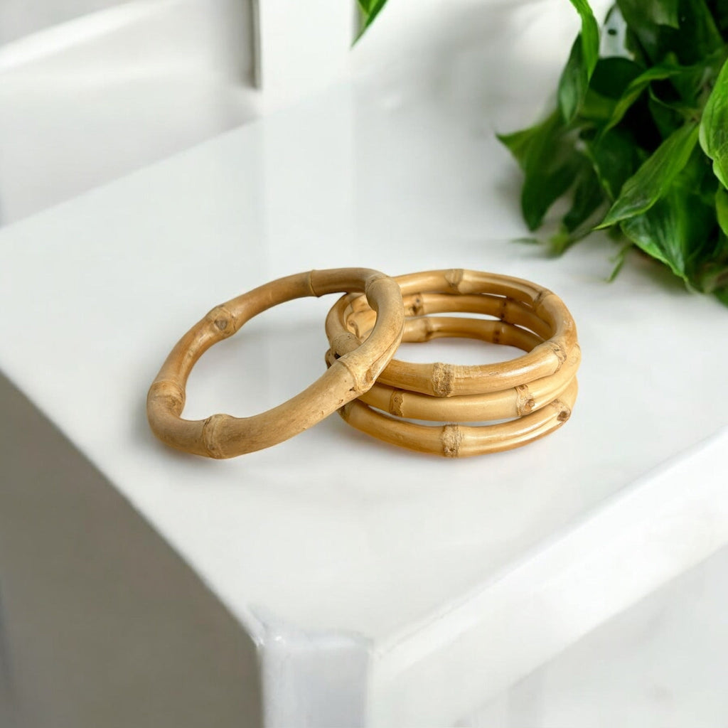 Bamboo Bangle Bracelet