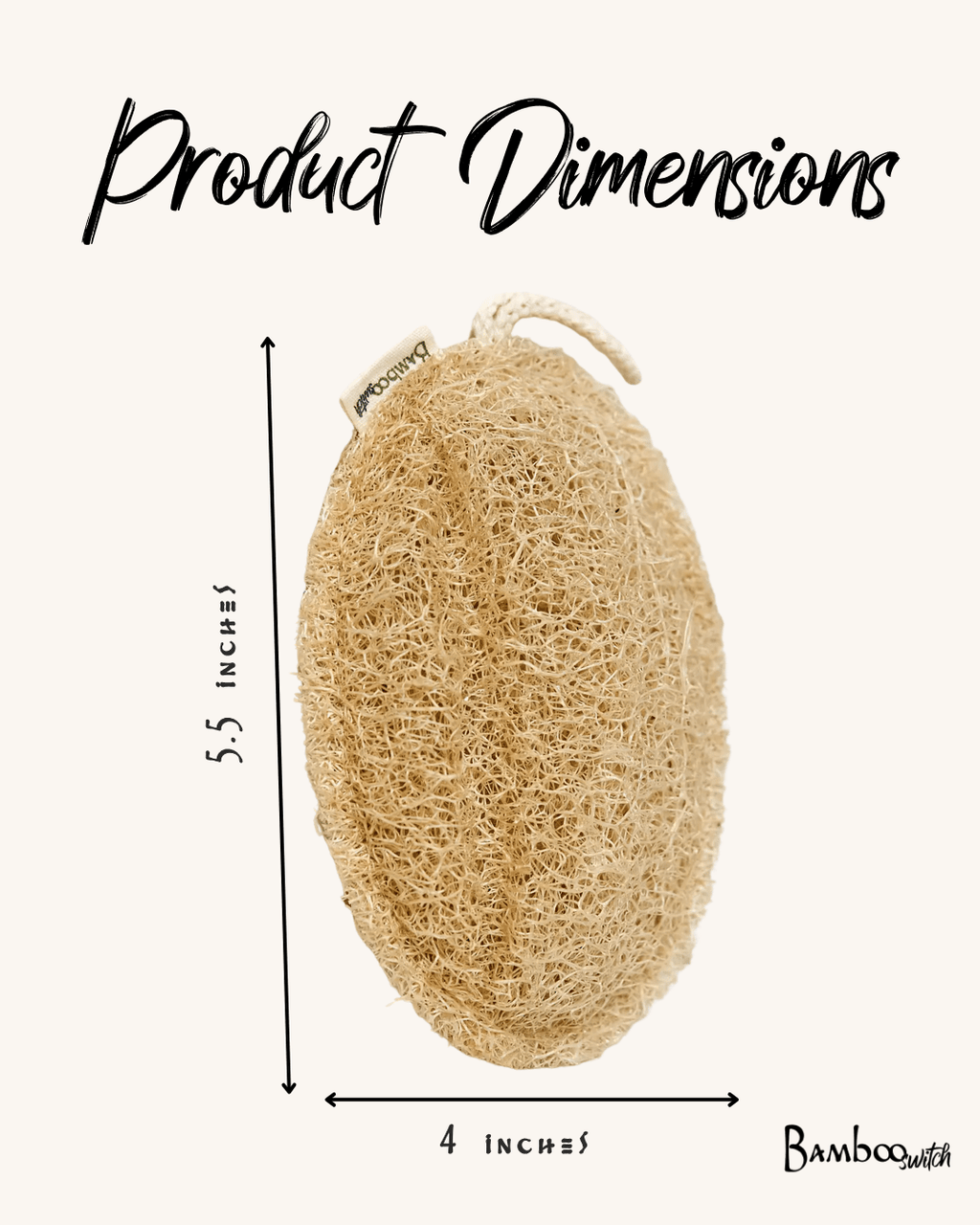 Natural Exfoliating Loofah