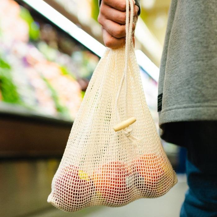 Reusable Mesh Produce Bags | 2 Pack