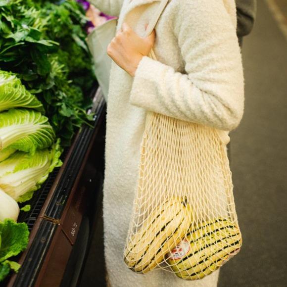 Cotton Net Produce Bag