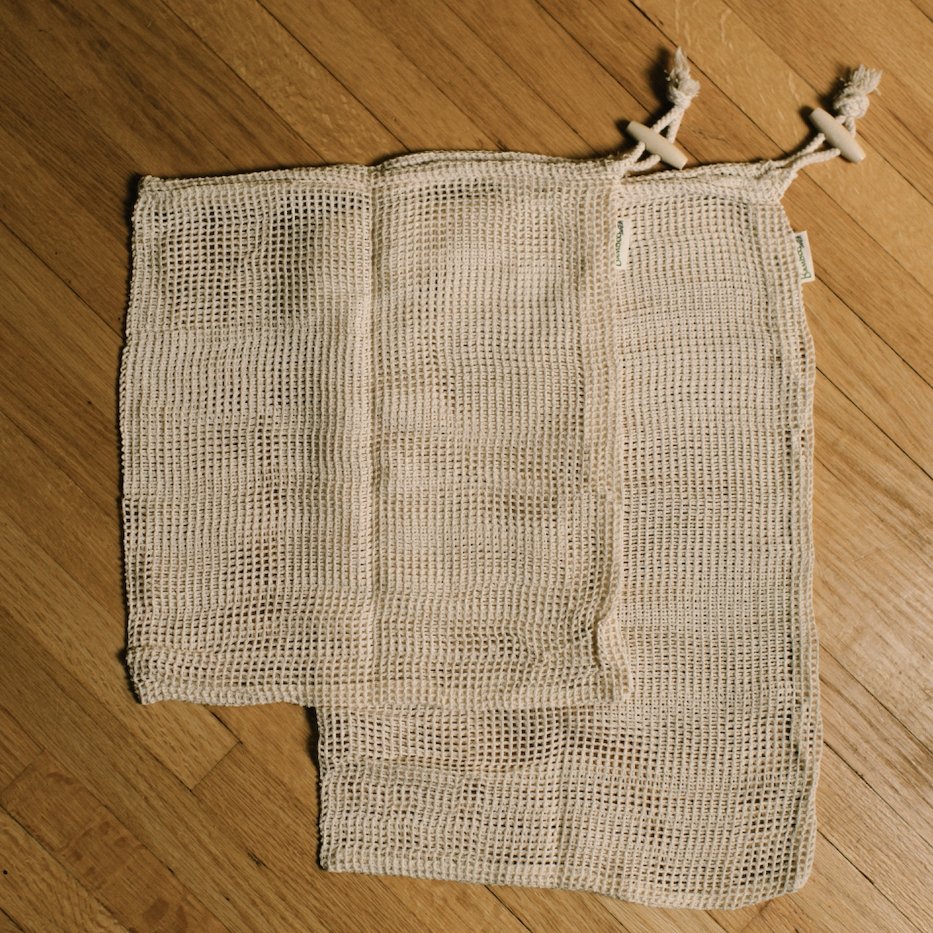 Reusable Mesh Produce Bags | 2 Pack