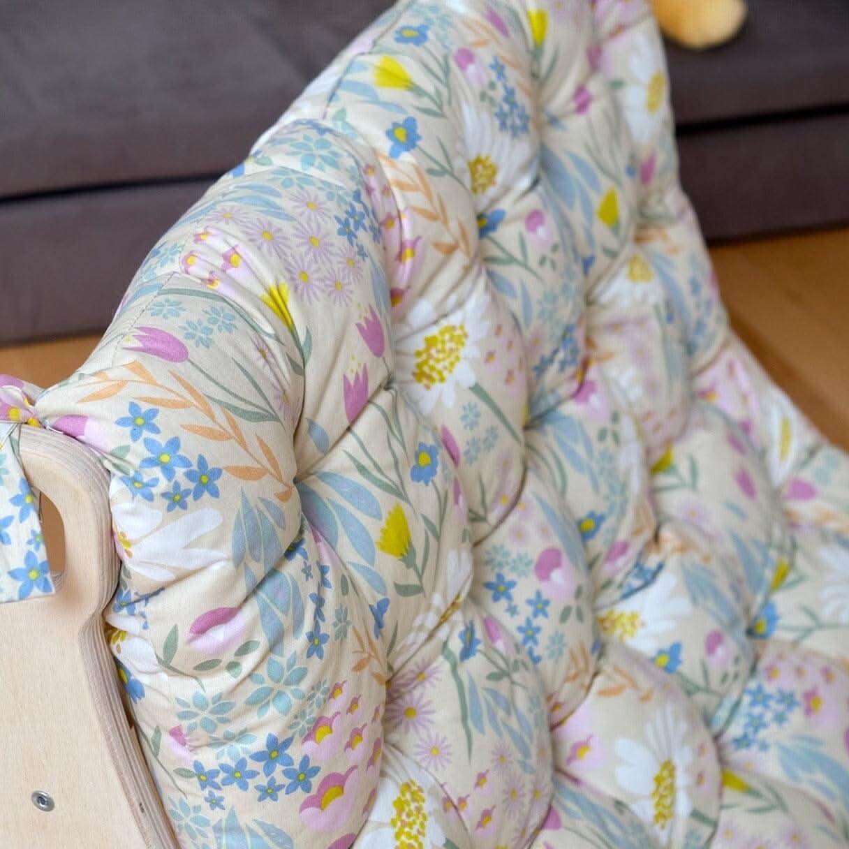 Eco-Friendly Climbing Arch Pillow: Safe, Natural Cushion Design