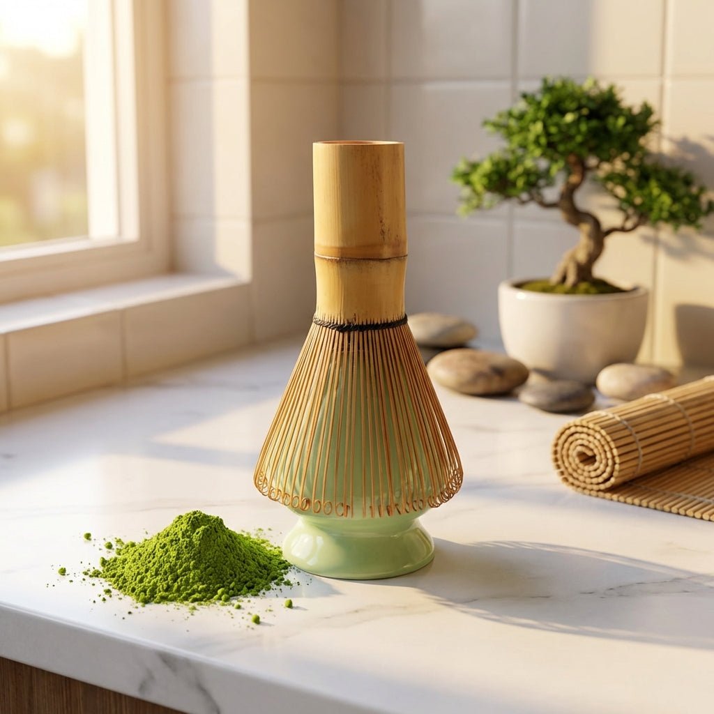 Porcelain Matcha Whisk Holder