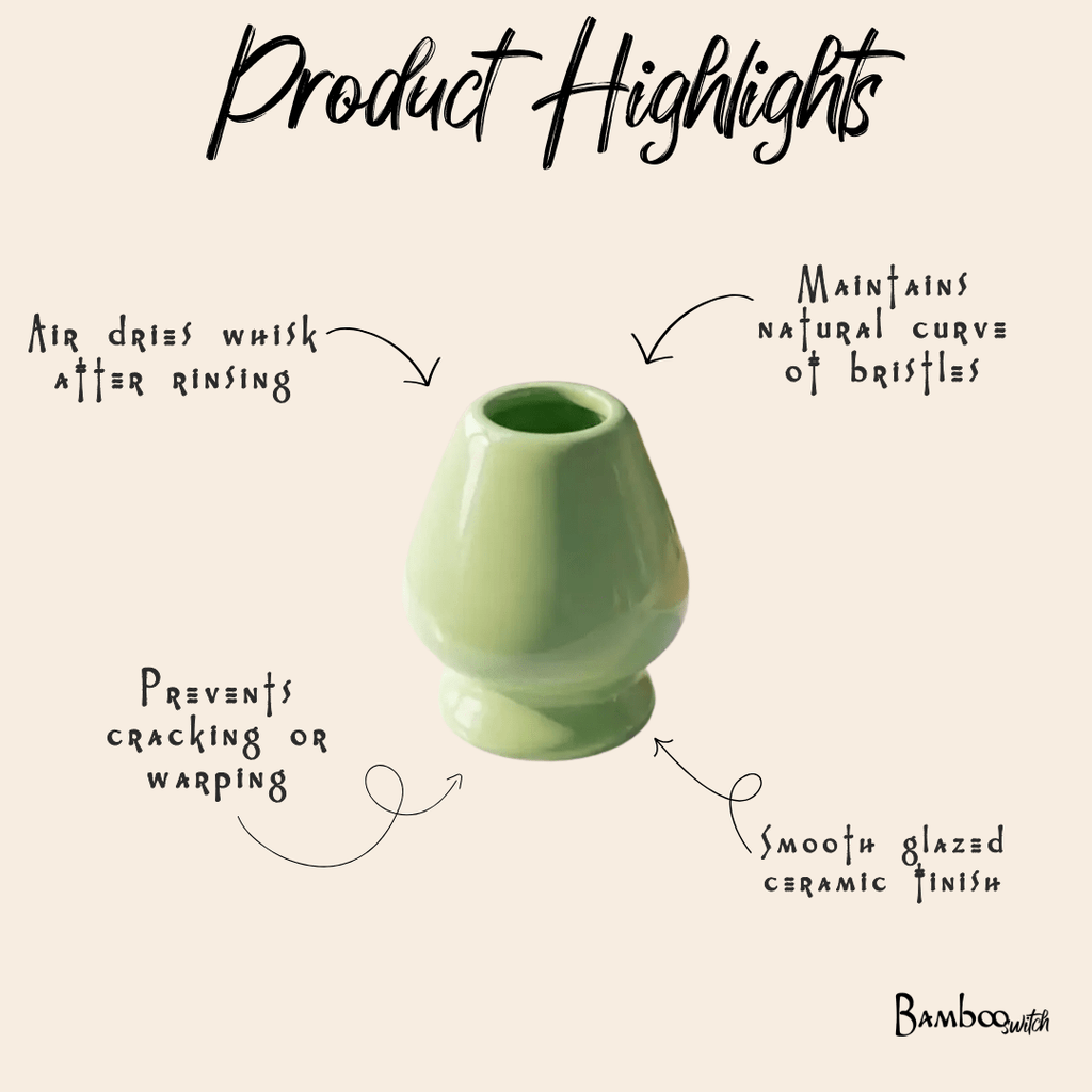 Porcelain Matcha Whisk Holder