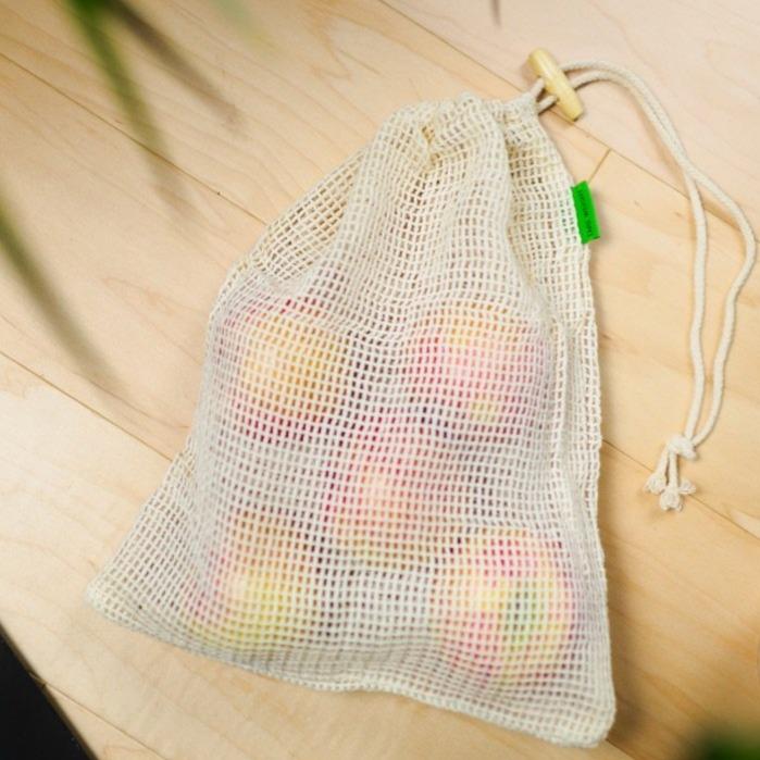 Reusable Mesh Produce Bags | 2 Pack