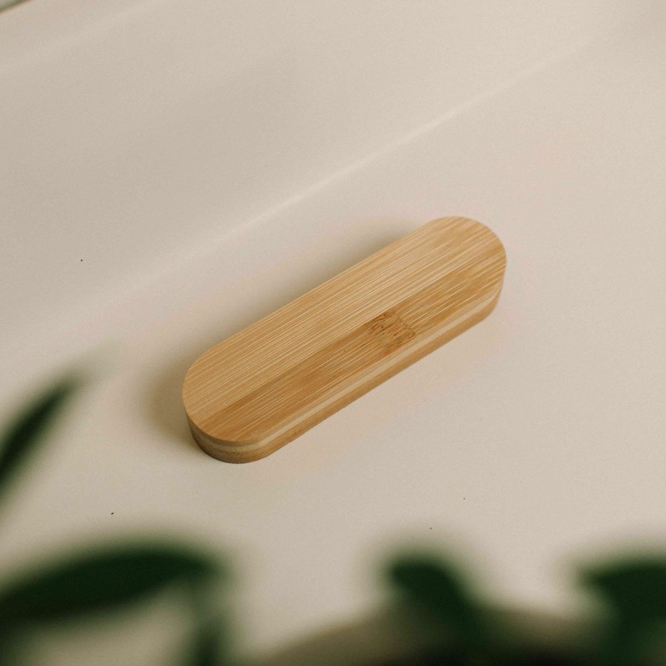 Bamboo Reusable Ear Swabs with Case