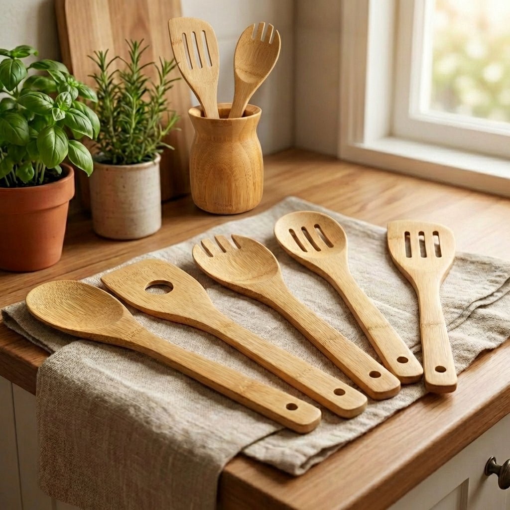 Bamboo Risotto Spoon