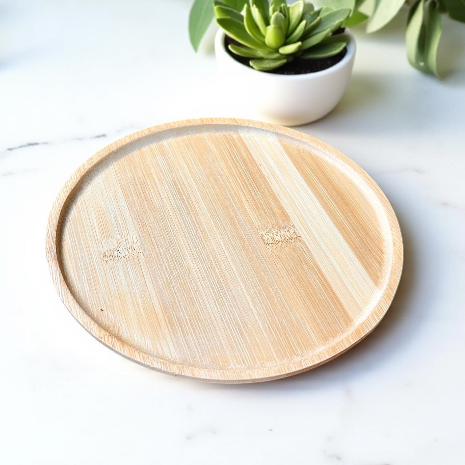 Bamboo Dining Plate | Round