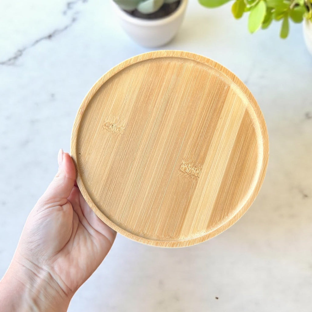Bamboo Dining Plate | Round
