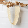 Sisal Back Scrubber with Bamboo Handles