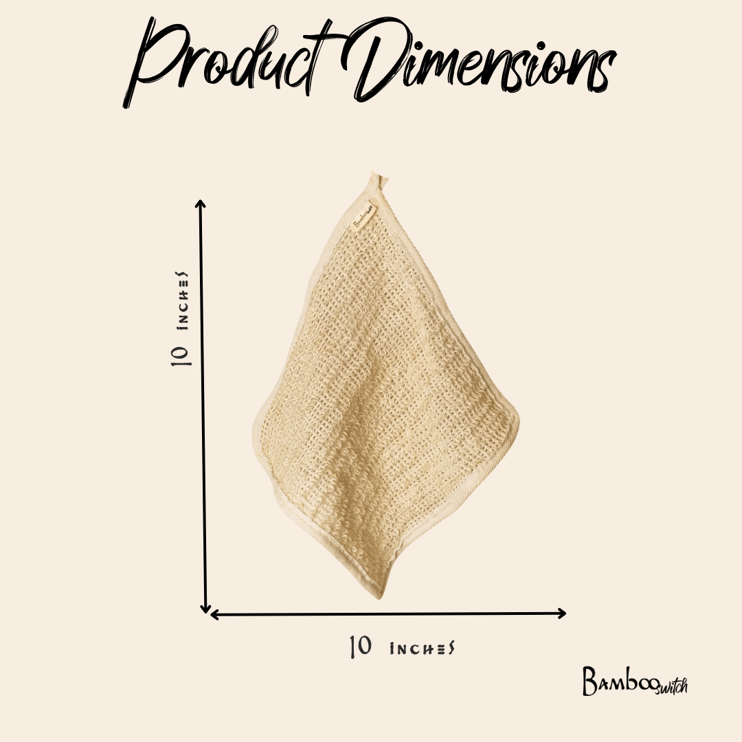 Sisal Exfoliating Washcloth