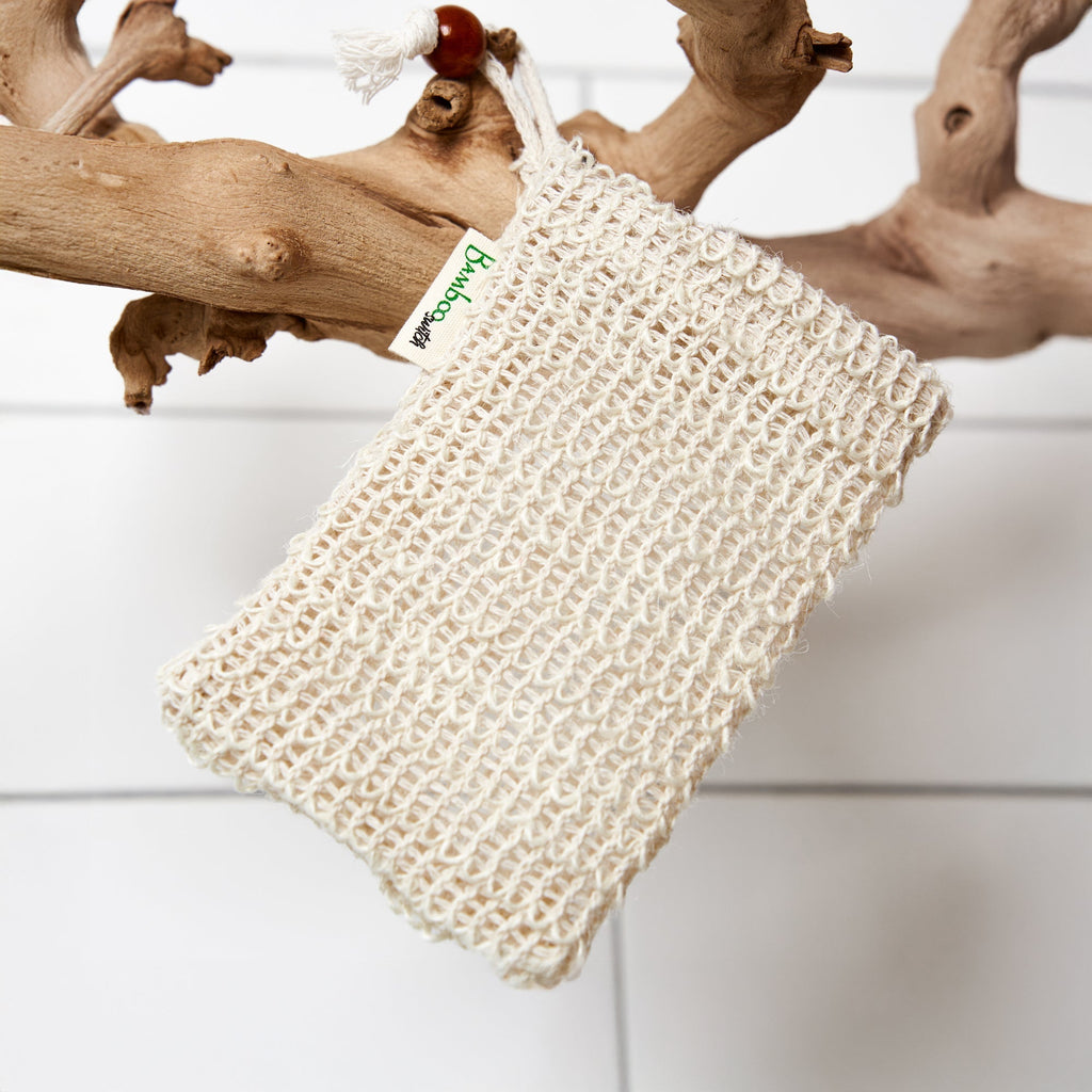 Sisal Soap Saver Bag