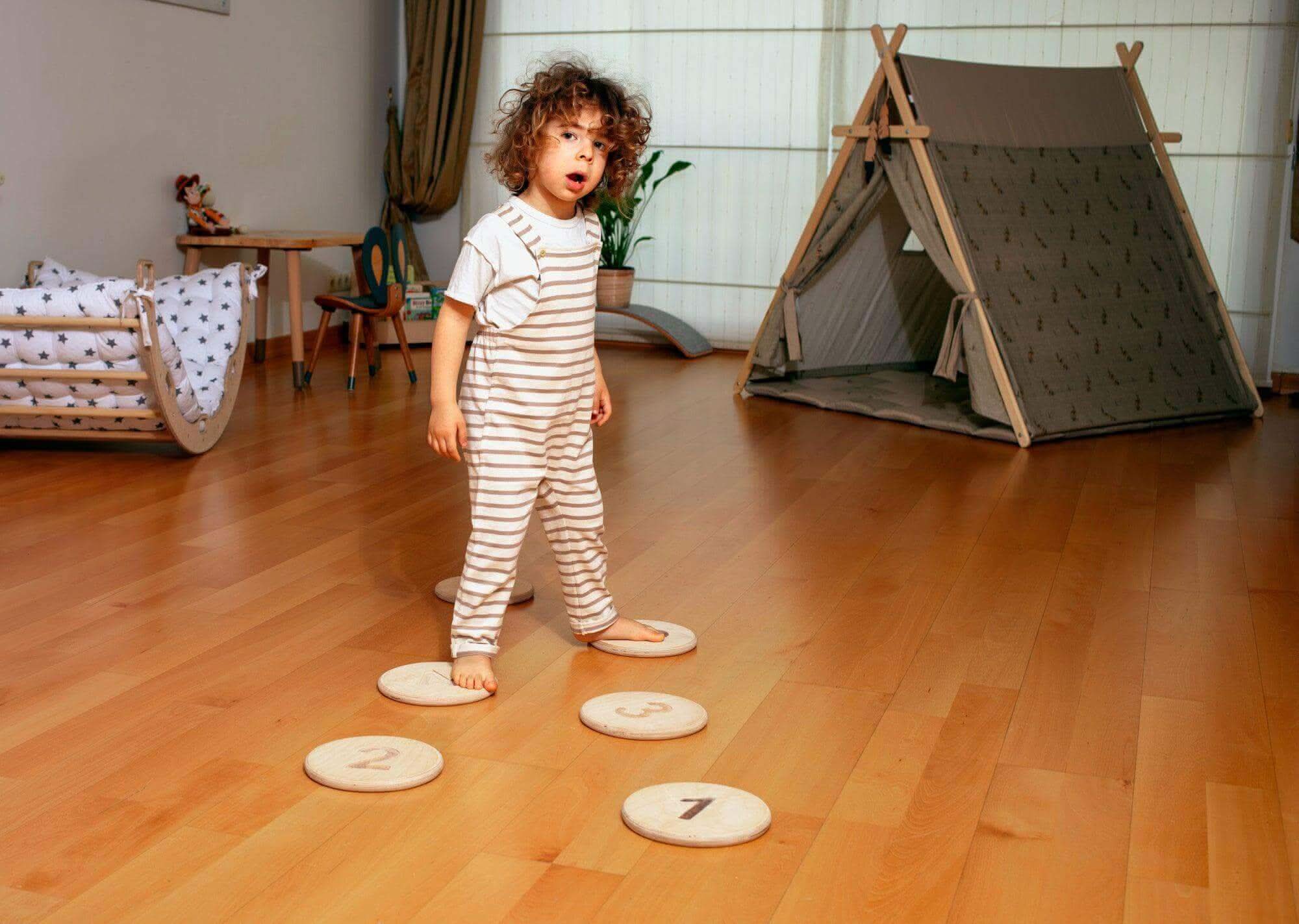 Stepping Balance Stones