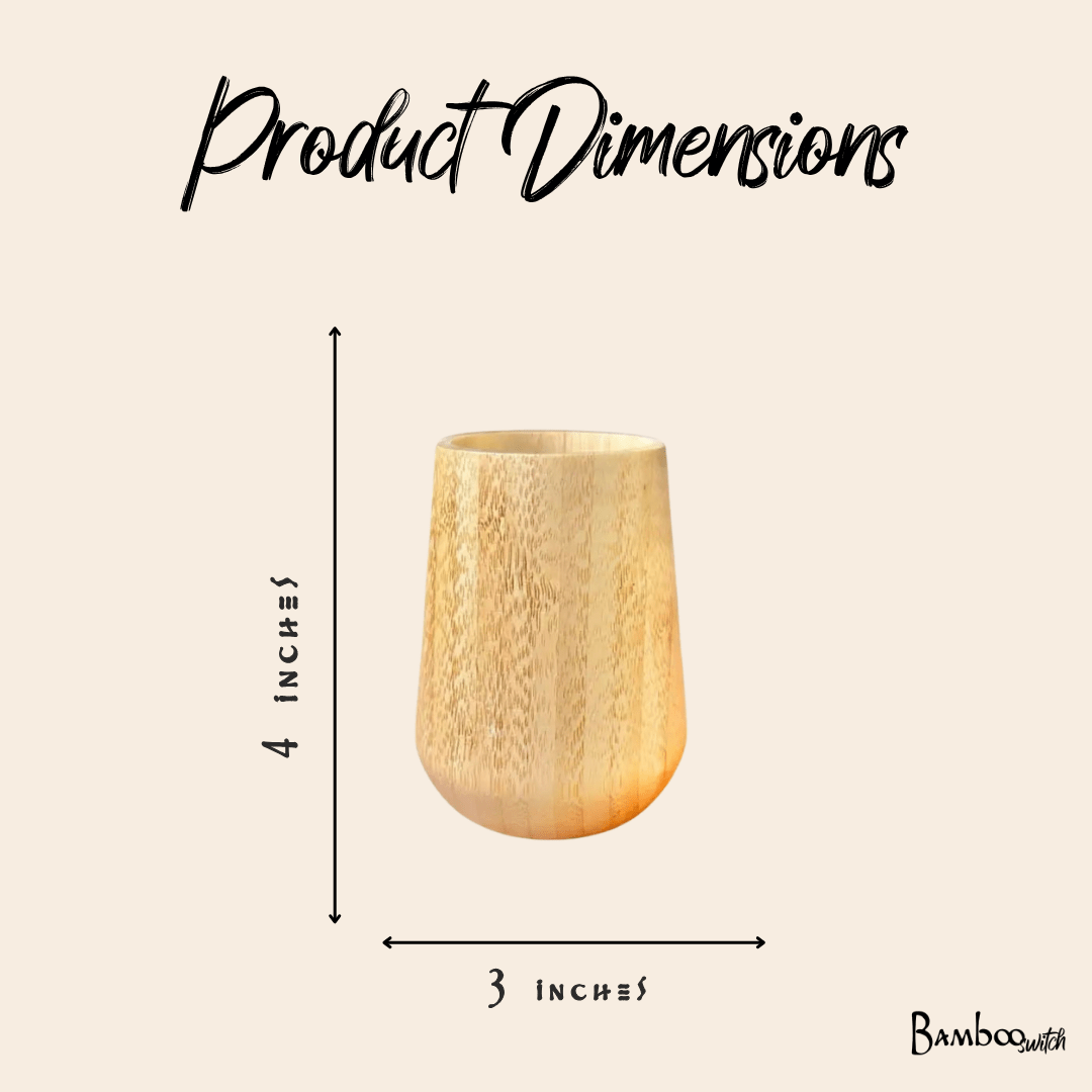 Bamboo Cup