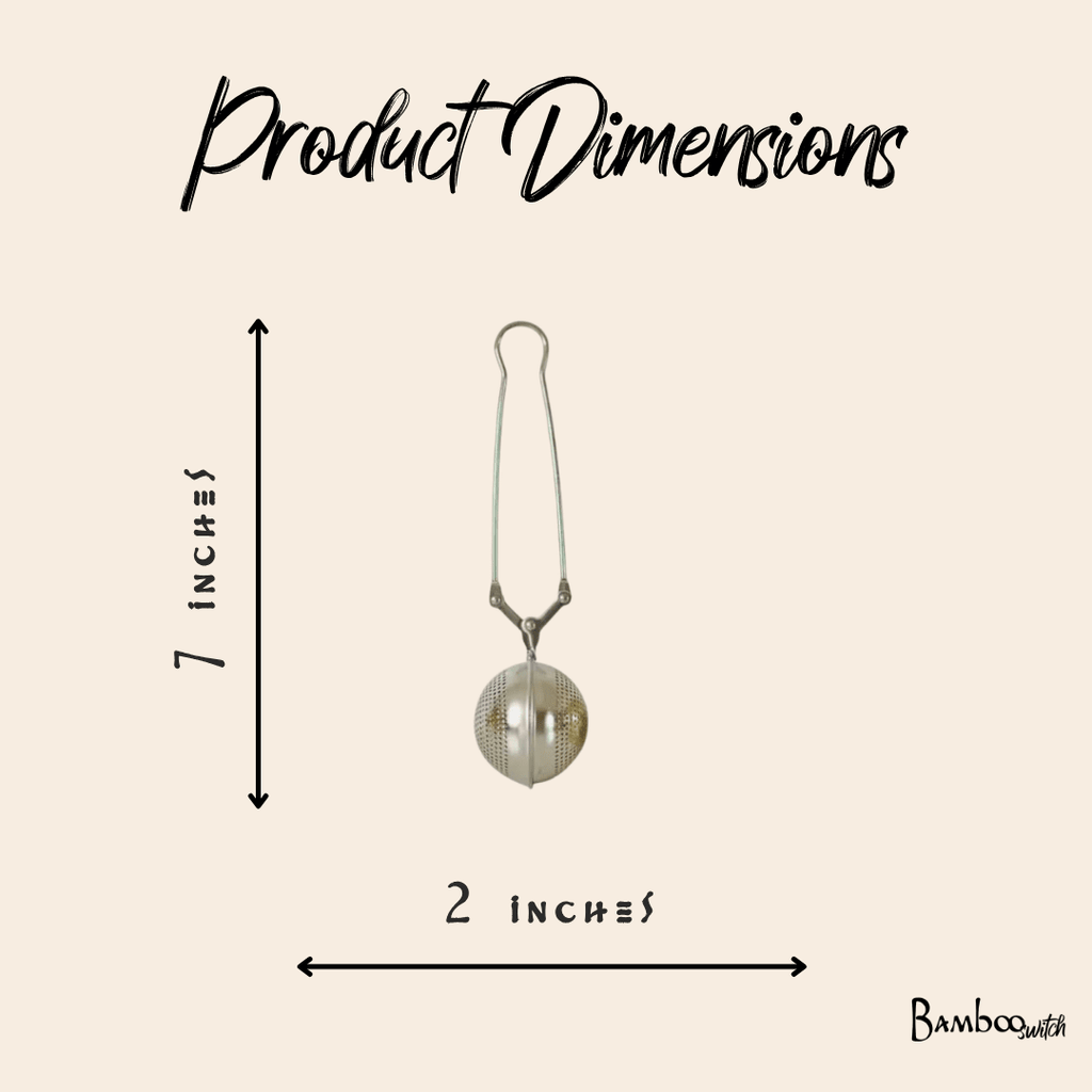 Tea Strainer Filter | Stainless Steel