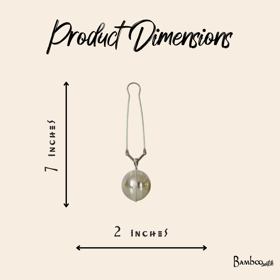 Tea Strainer Filter | Stainless Steel
