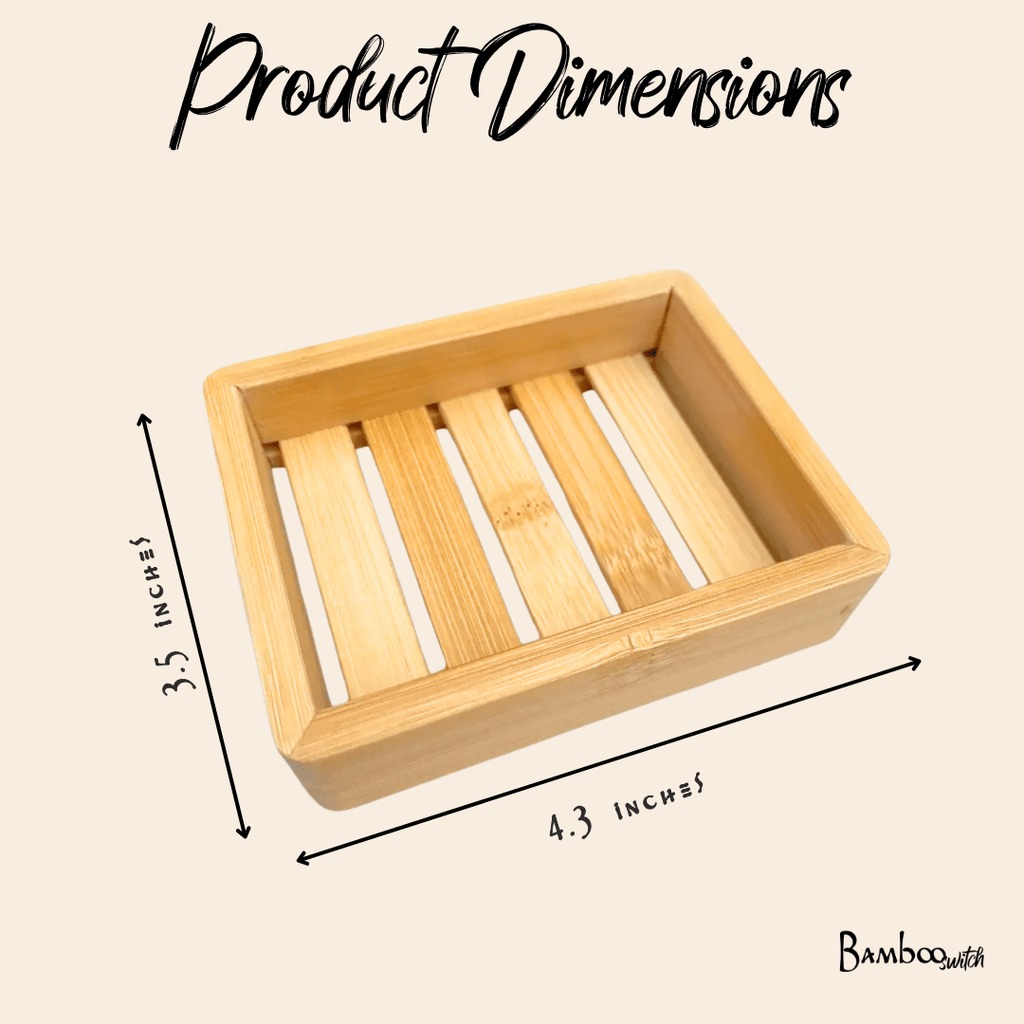Bamboo Soap Lift | Deep Shelf