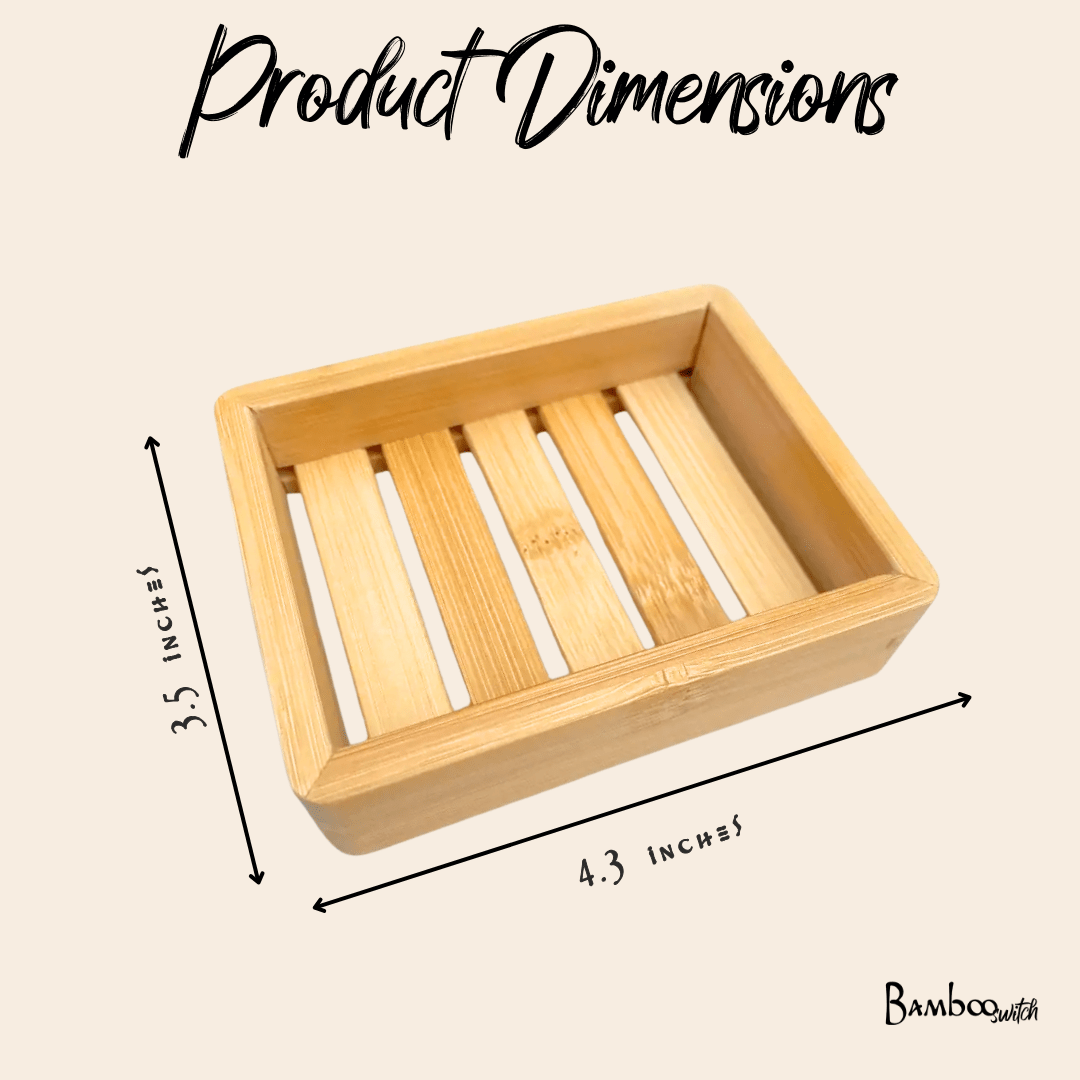 Bamboo Soap Lift | Deep Shelf
