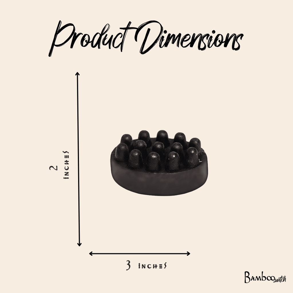 Massage Soap Bar | Charcoal