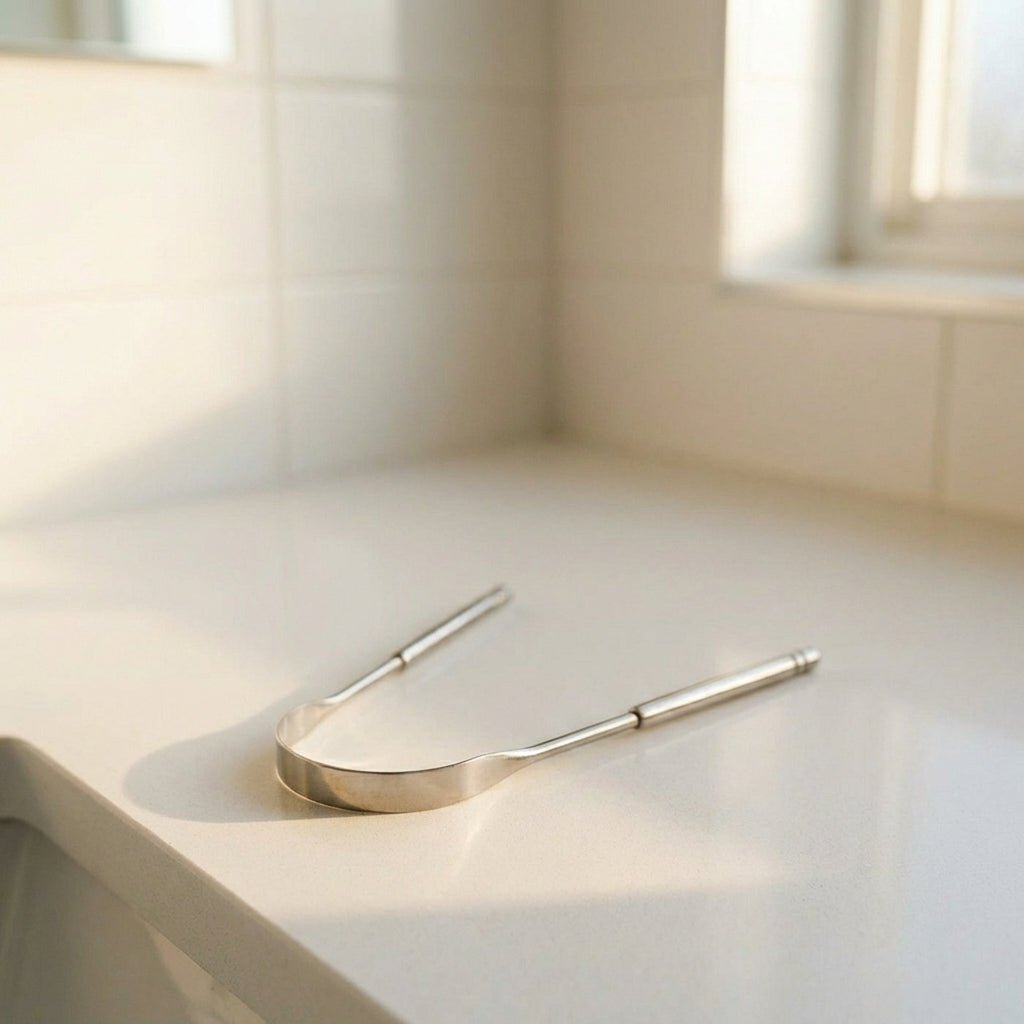Tongue Scraper | Stainless Steel