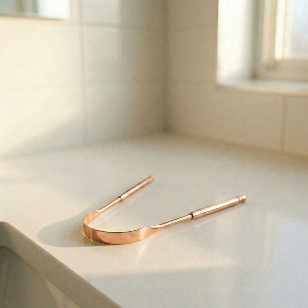 Tongue Scraper | Stainless Steel