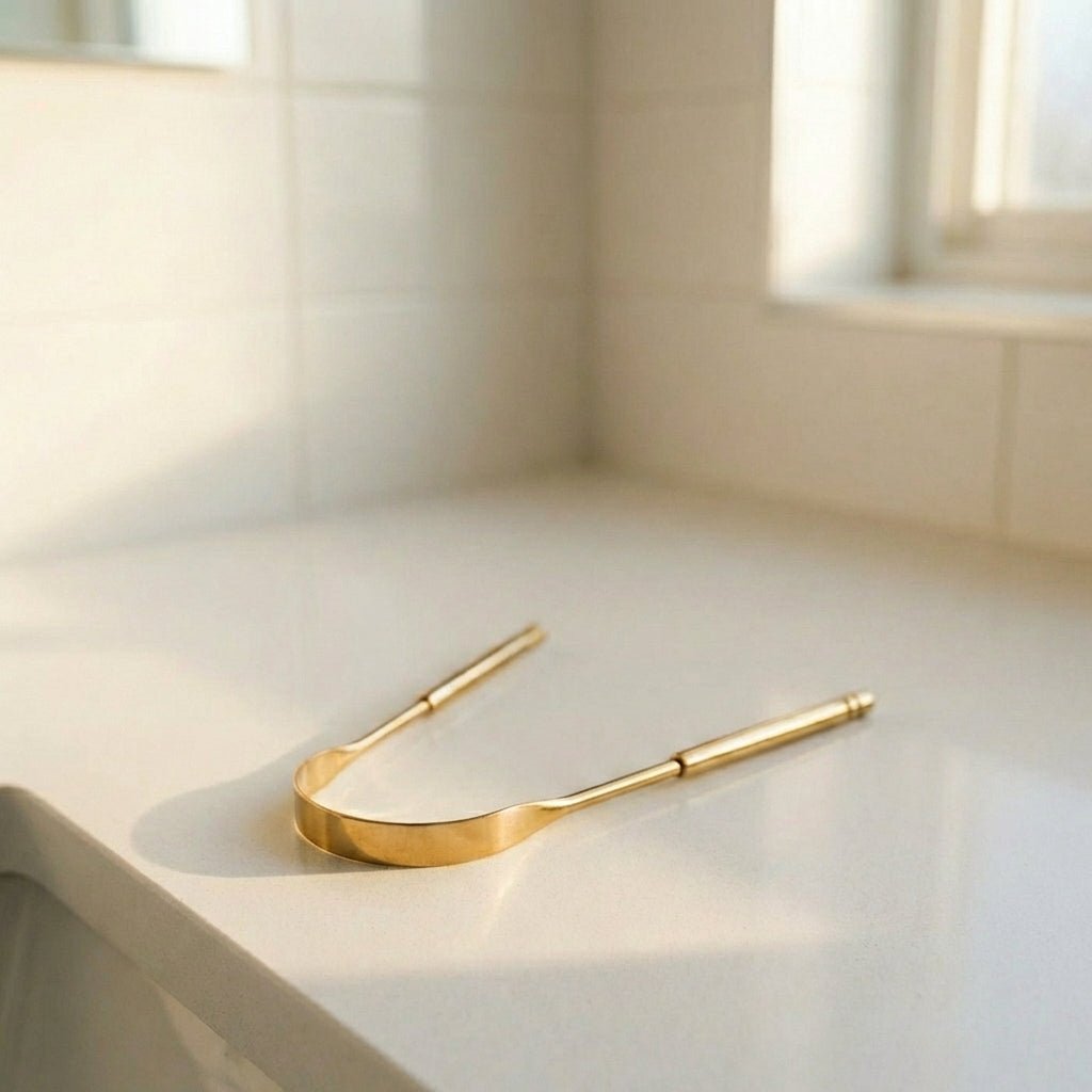 Tongue Scraper | Stainless Steel
