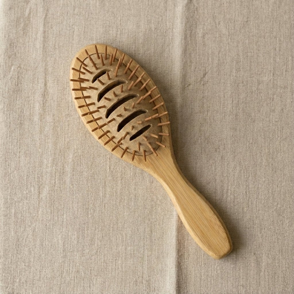 Bamboo Vented Hair Brush
