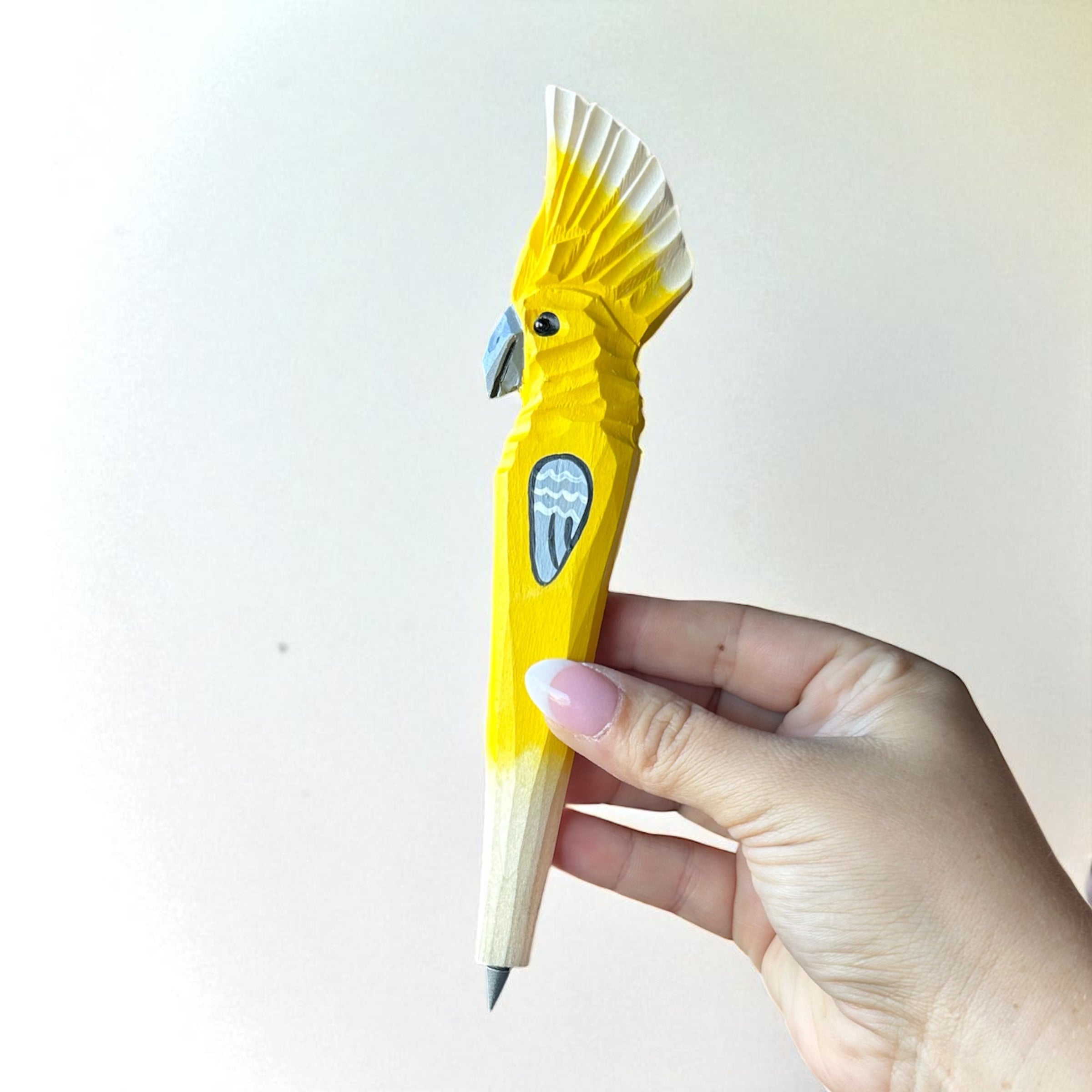 Wooden Animal Never Ending Pencil
