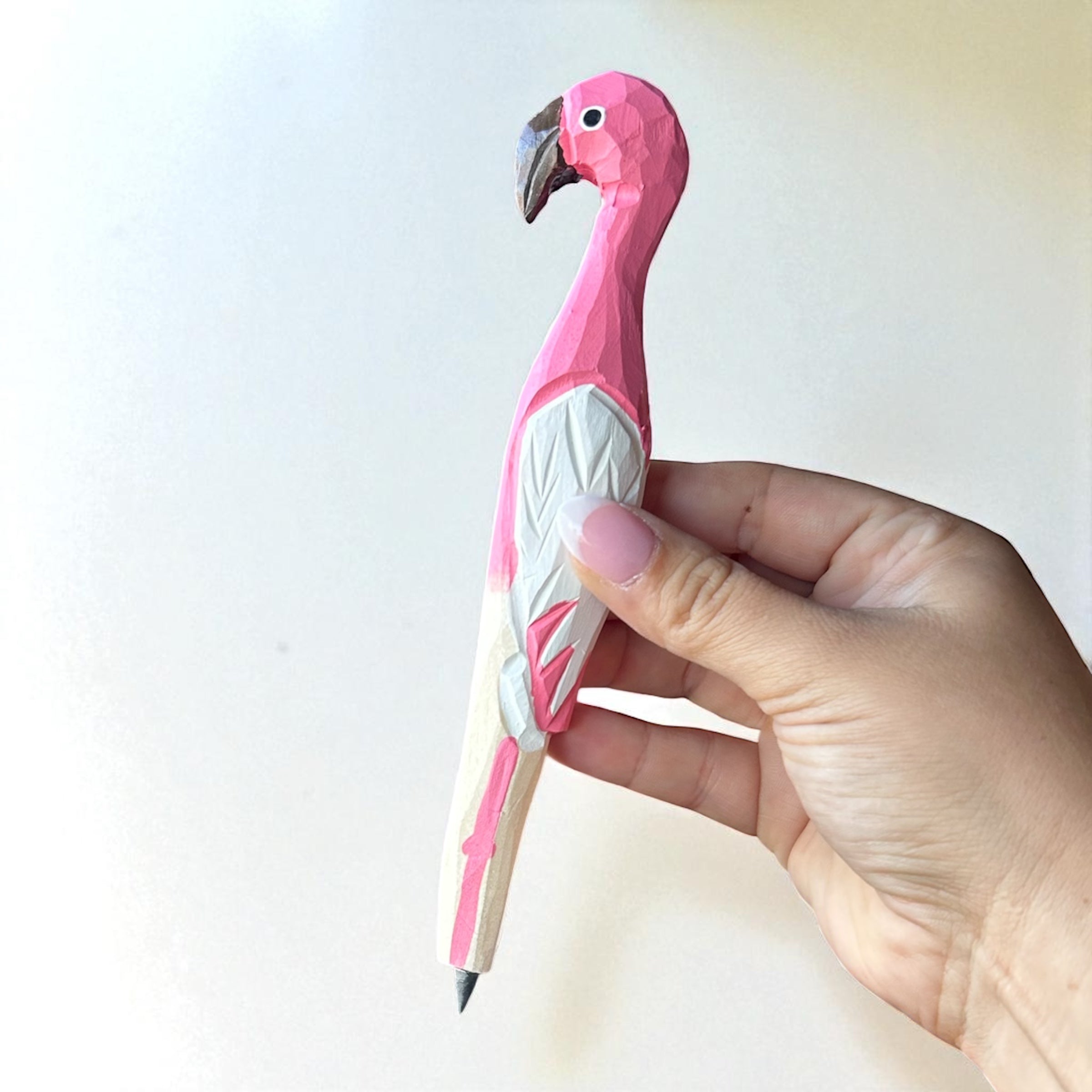 Wooden Animal Never Ending Pencil