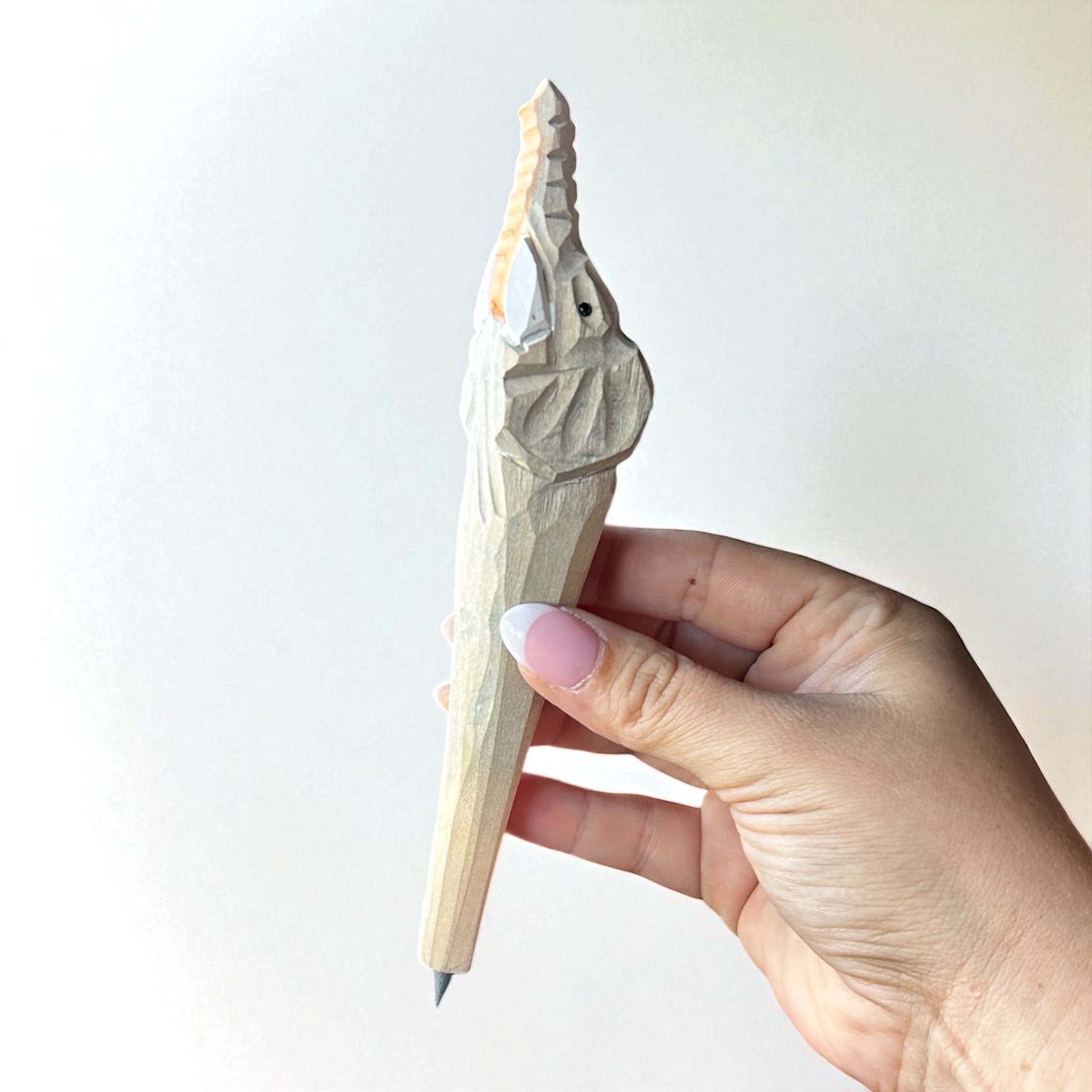 Wooden Animal Never Ending Pencil