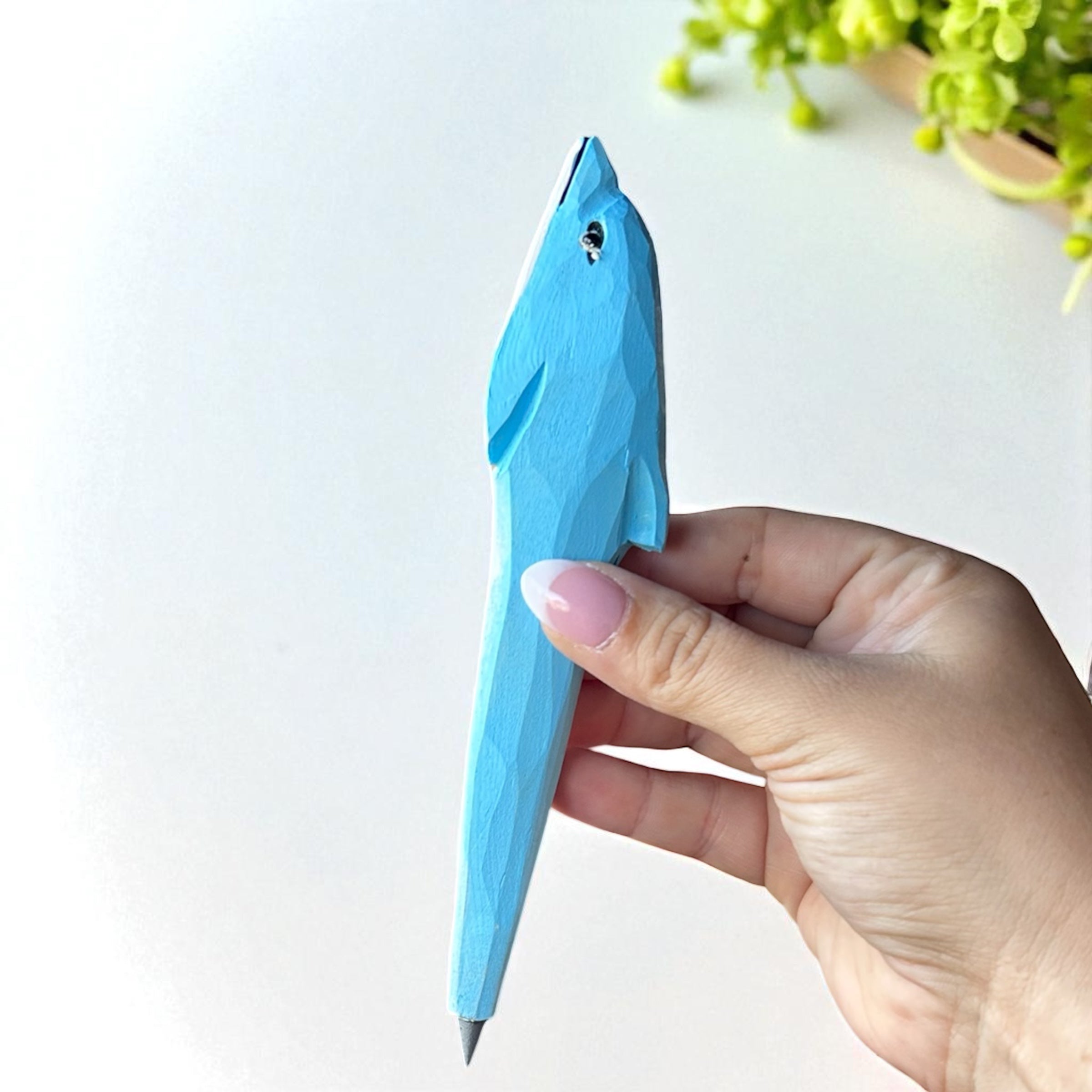 Wooden Animal Never Ending Pencil