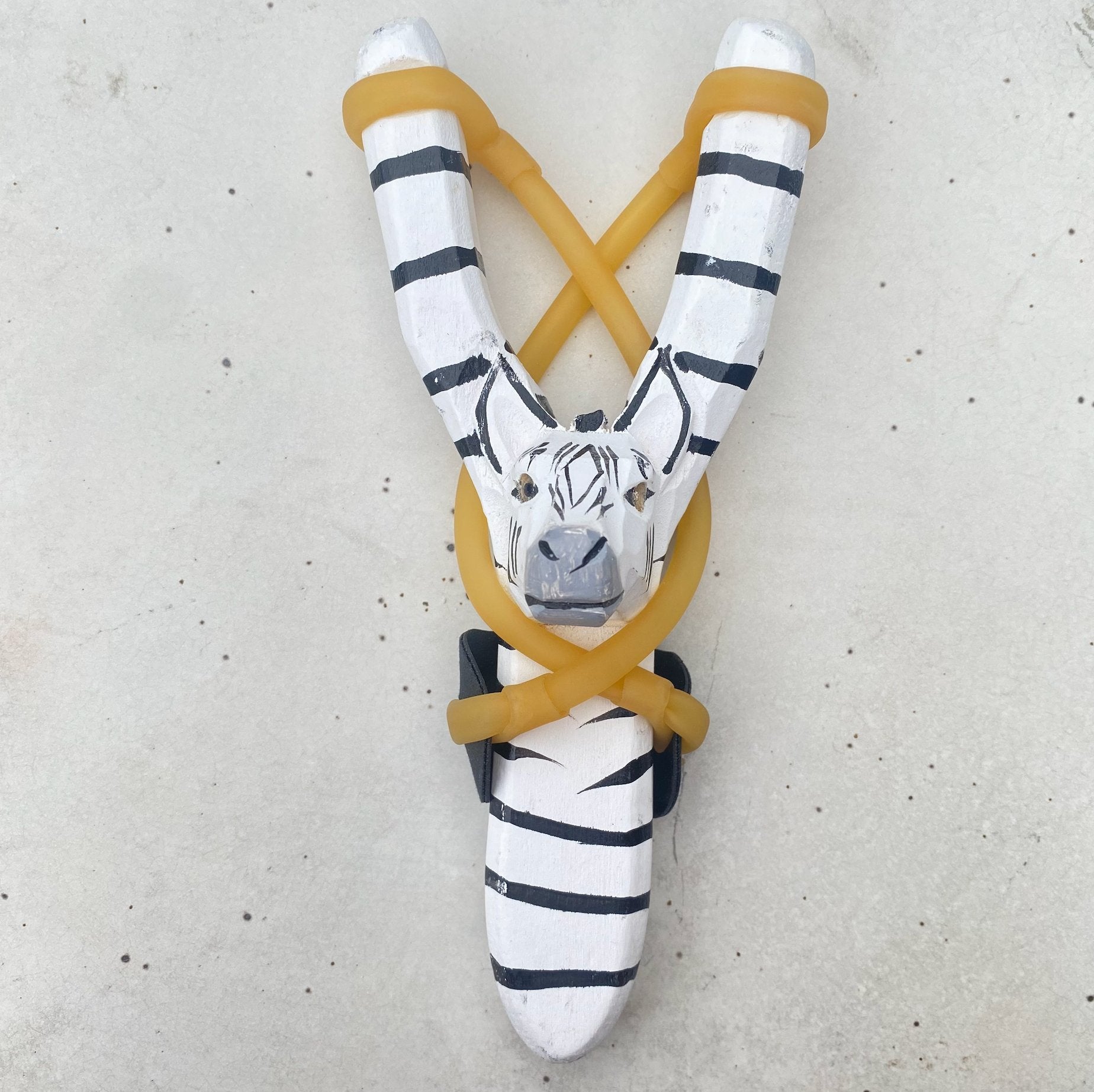 Wooden Toy | Animal Slingshot