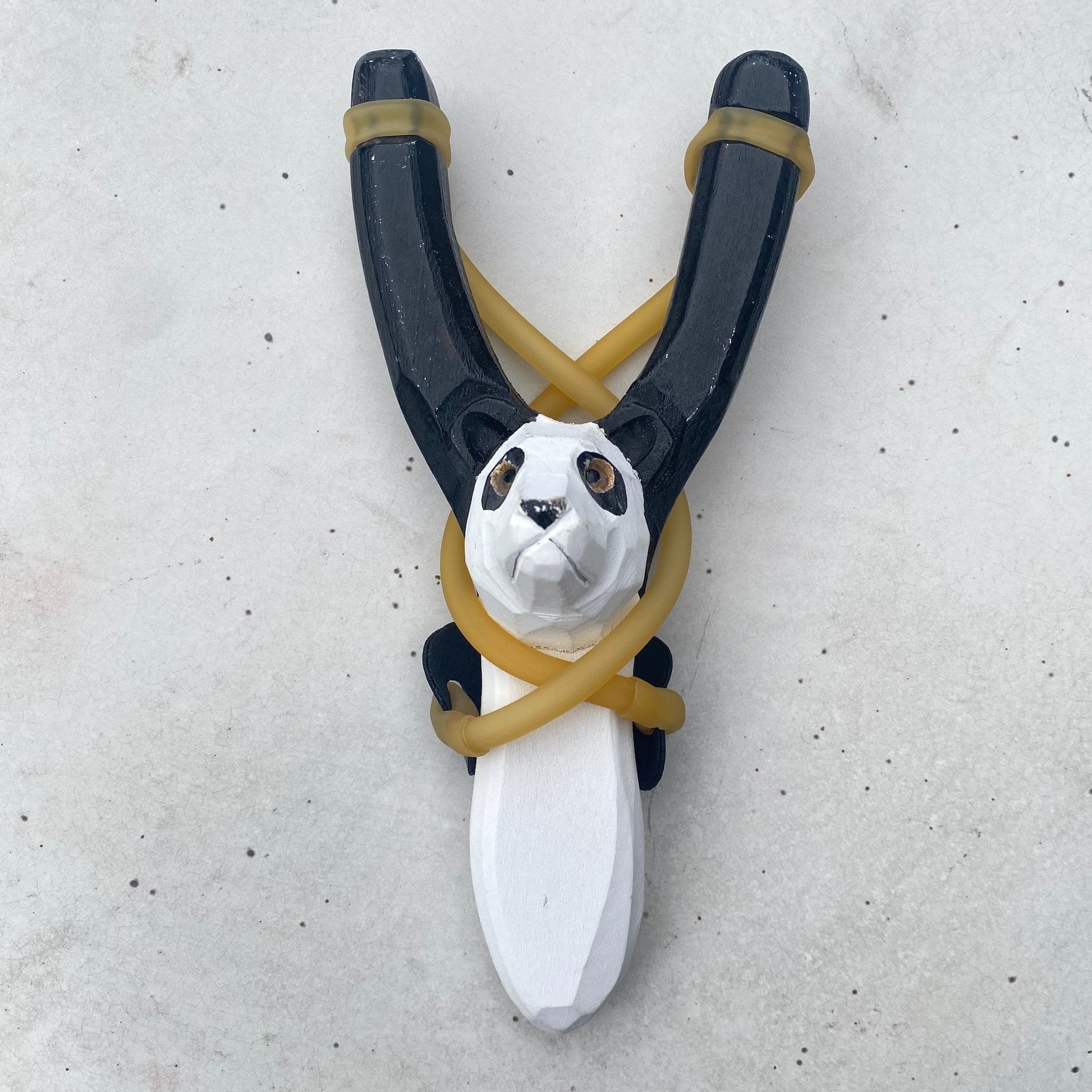 Wooden Toy | Animal Slingshot